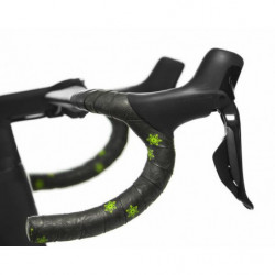 Supacaz Super Sticky Kush Galaxy neon yellow stars BT-27 Lenkerband