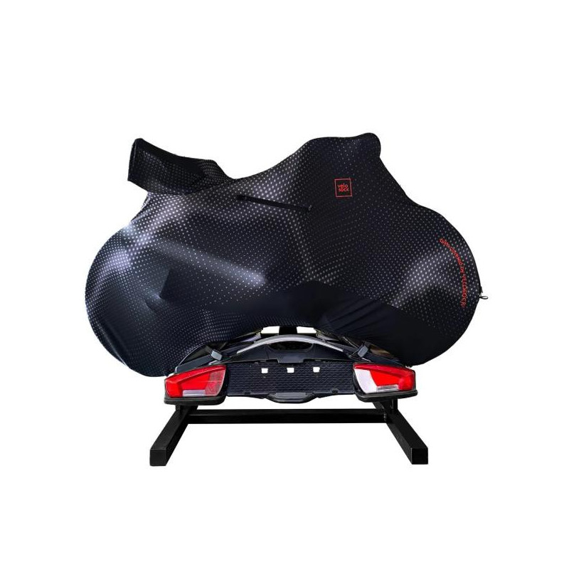 VELOSOCK Full Cover Standard For MTB Carbon Black