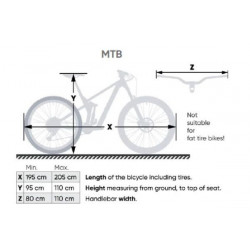 VELOSOCK Full Cover Waterproof For MTB Shard