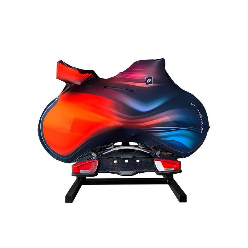 VELOSOCK Full Cover Waterproof For Road Bike Motion Wave