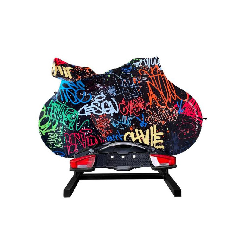 VELOSOCK Full Cover Waterproof For MTB Graffiti