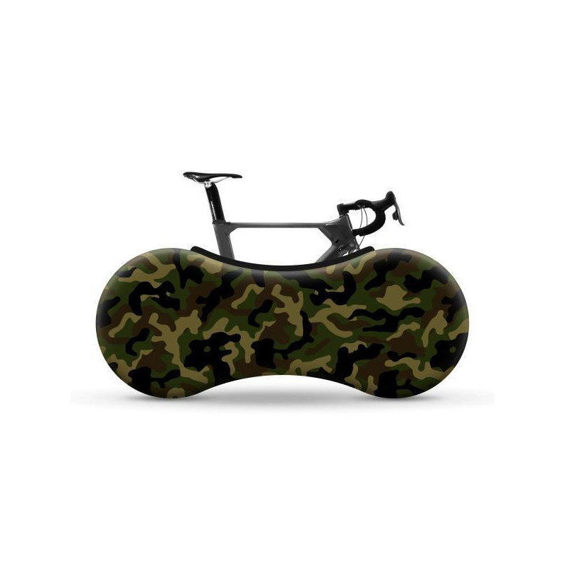 VELOSOCK Indoor Bike Cover Camo Classic