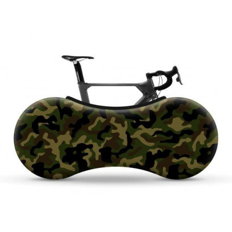 VELOSOCK Indoor Bike Cover Camo Classic