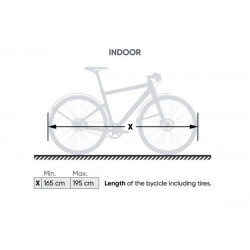 VELOSOCK Indoor Bike Cover Camo Classic