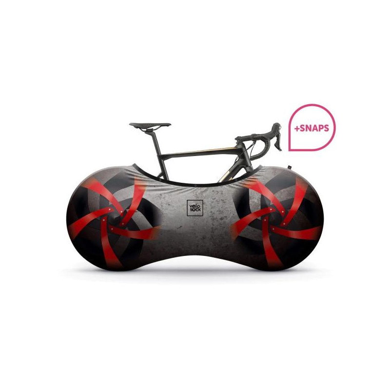 VELOSOCK Indoor Bike Cover Firebird