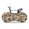 VELOSOCK Indoor Bike Cover Camo Khaki