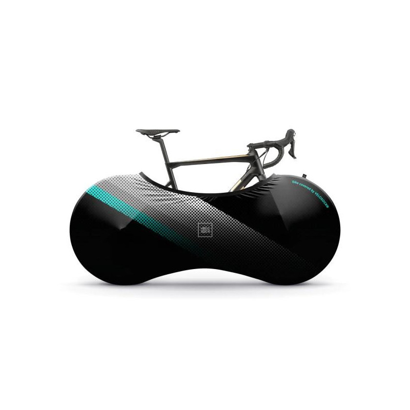 VELOSOCK Indoor Bike Cover Rainbow Mint