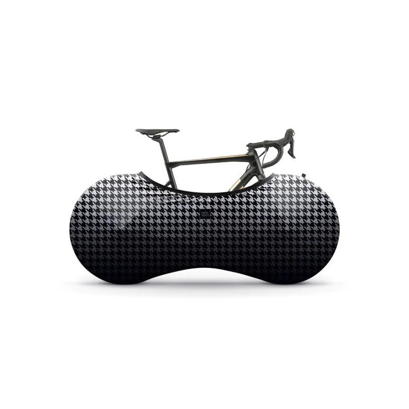 VELOSOCK Indoor Bike Cover Houndstooth