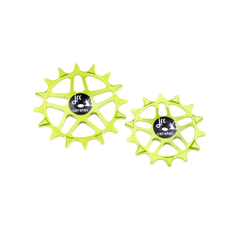 JRC Components Ceramic Sram SL/XX/X0/GX Eagle Transmission Schaltwerkrädchen