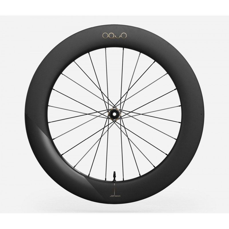 ORBEA RA80LTD REAR BLACK MATT