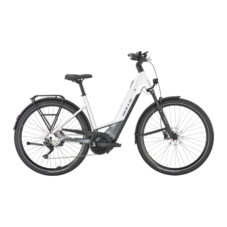 BULLS Cross Lite EVO 1, Tiefeinsteiger, arctic silver