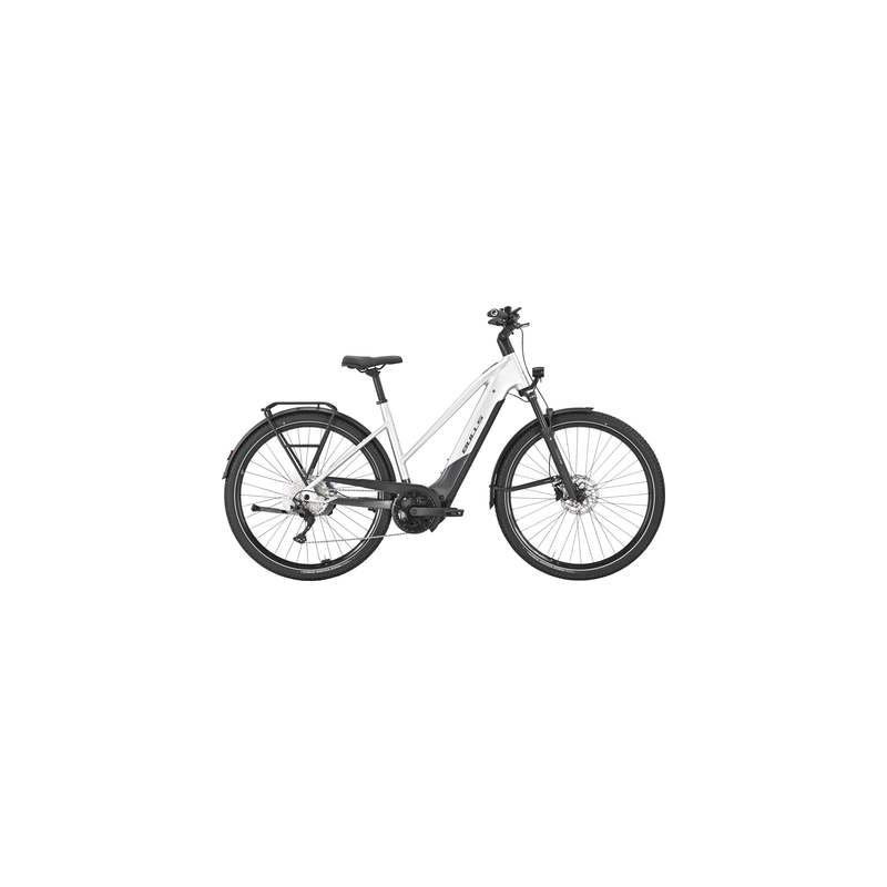 BULLS Cross Lite EVO 1, Trapez, arctic silver