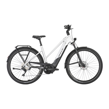 BULLS Cross Lite EVO 1, Trapez, arctic silver