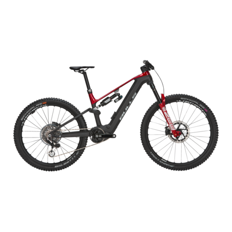 BULLS Sonic EN-R TEAM 600 Wh, electric red/ black