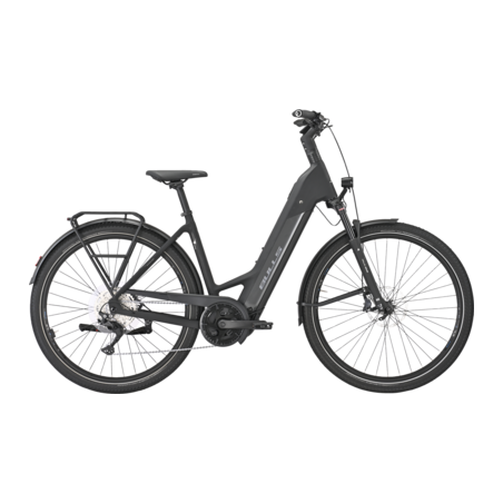 BULLS Cross Lite EVO Carbon 800 Wh, Tiefeinsteiger, Carbon matt