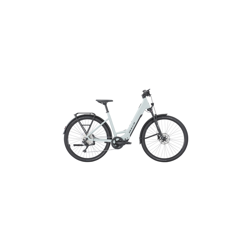 BULLS Cross Lite EVO SX 1 400 Wh, Tiefeinsteiger, velvet mint matte