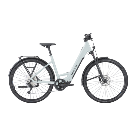 BULLS Cross Lite EVO SX 1 400 Wh, Tiefeinsteiger, velvet mint matte