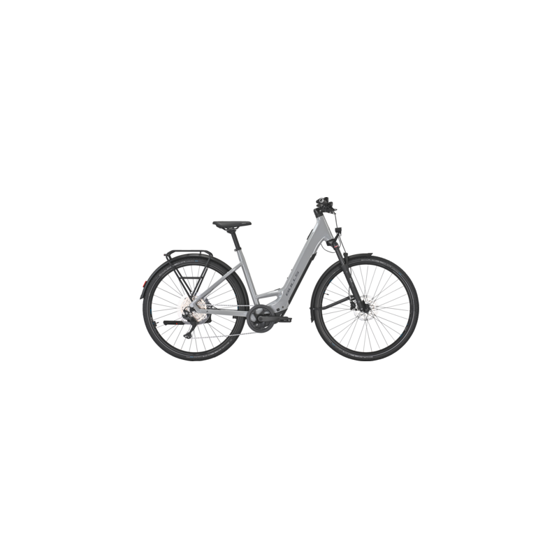 BULLS Cross Lite EVO SX 1, Tiefeinsteiger, alpine grey