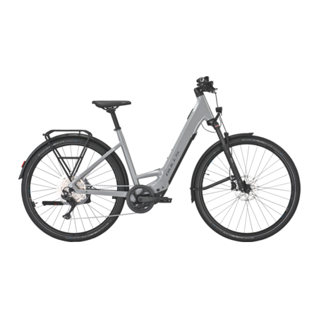 BULLS Cross Lite EVO SX 1, Tiefeinsteiger, alpine grey