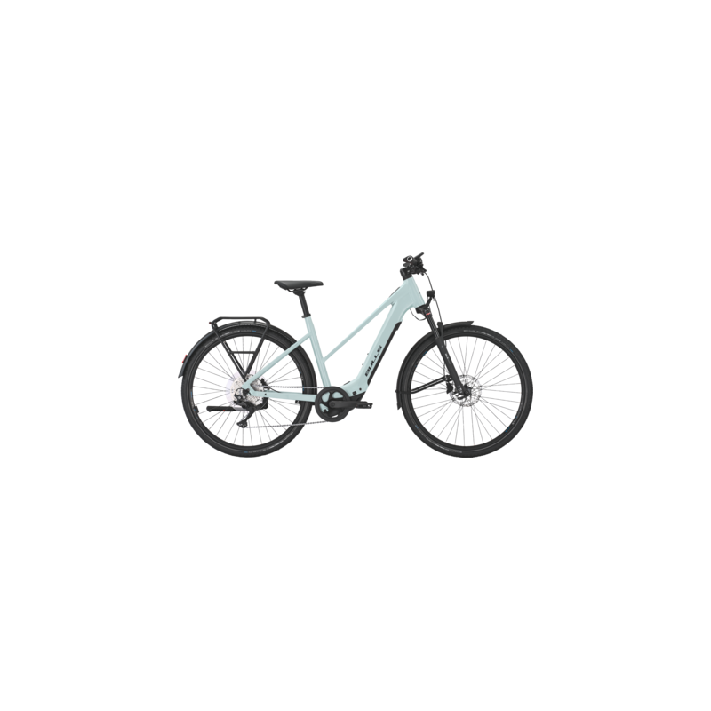 BULLS Cross Lite EVO SX 1 400Wh, Trapez, velvet mint matte