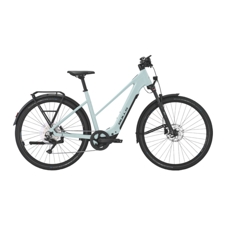 BULLS Cross Lite EVO SX 1 400Wh, Trapez, velvet mint matte