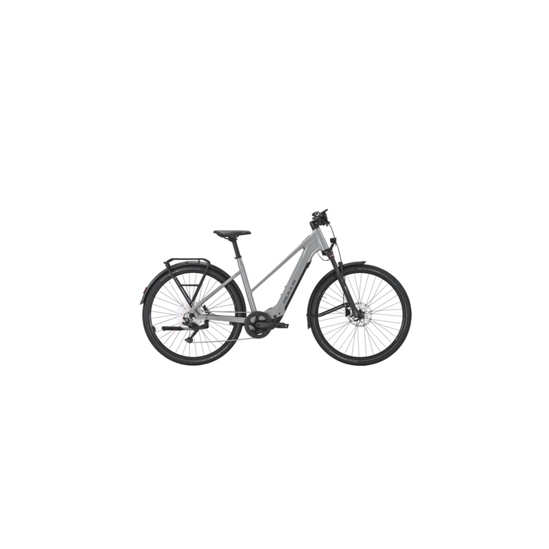 BULLS Cross Lite EVO SX 1 400 Wh, Trapez, alpine grey