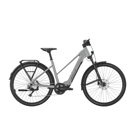 BULLS Cross Lite EVO SX 1 400 Wh, Trapez, alpine grey