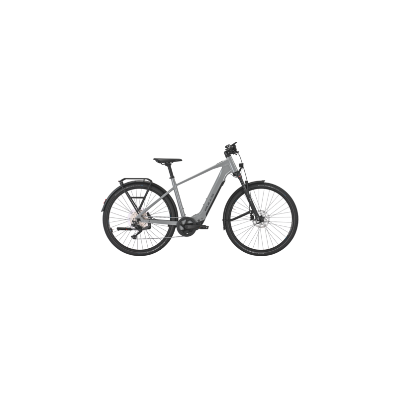 BULLS Cross Lite EVO SX 1 400 Wh, Diamant, alpine gray