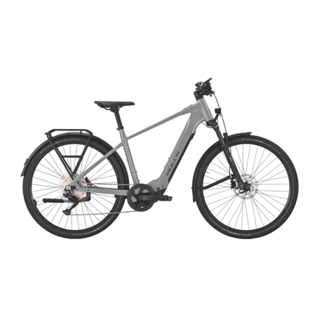 BULLS Cross Lite EVO SX 1 400 Wh, Diamant, alpine gray
