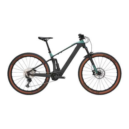 BULLS Sonic EVA AM SX 1 400 Wh, UD Carbon / Light Emerald