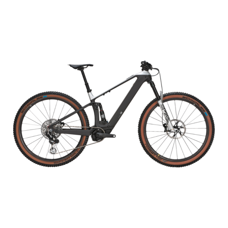 BULLS Sonic AM-SX I 400 Wh, UD Carbon - Polar Silver