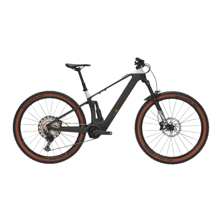 BULLS Sonic AM-SX 1 400 Wh, UD Carbon - light grey