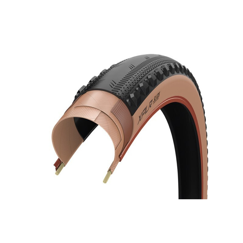 Goodyear XPLR Slick 700x40C Black/Trans. TL-R