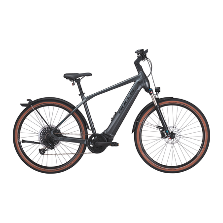 BULLS Cross Rider EVO 2, 750 Wh, Diamant, grey matt