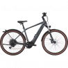 BULLS Cross Rider EVO 2, 750 Wh, Diamant, grey matt