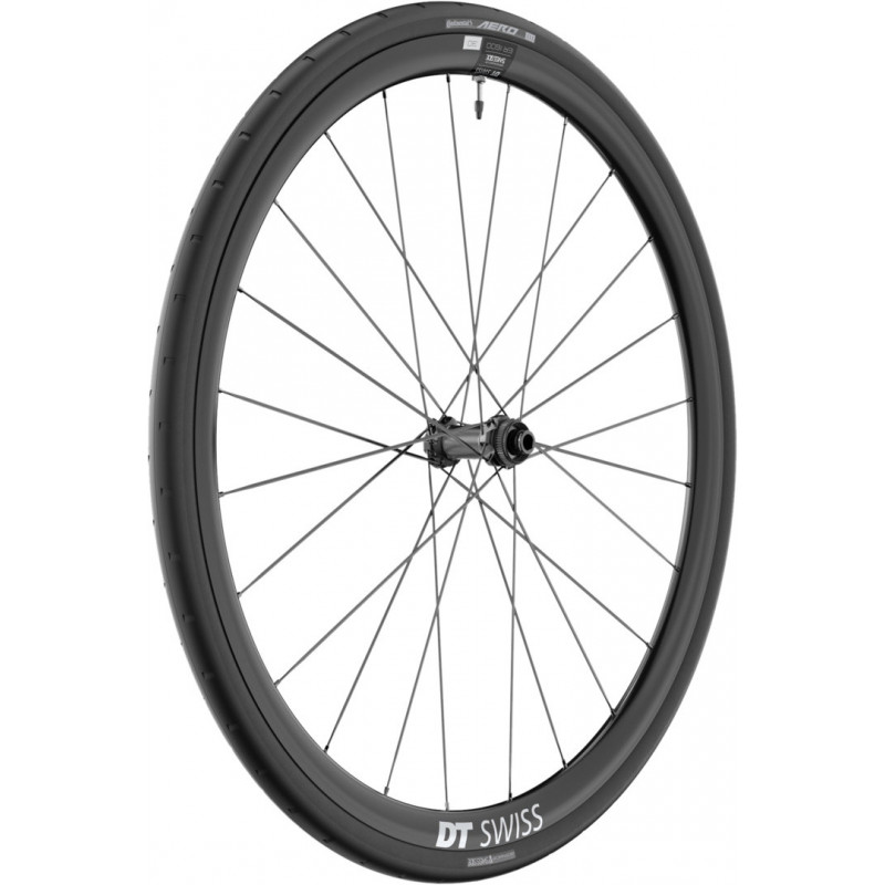 DT Swiss ER 1600 SPLINE Laufrad 700C CL 30 100/12 WTS