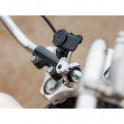 Quad Lock Motorcycle Handlebar Mount Pro Chrome