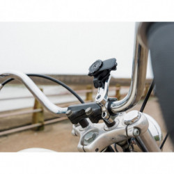 Quad Lock Motorcycle Handlebar Mount Pro Chrome