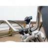 Quad Lock Motorcycle Handlebar Mount Pro Chrome