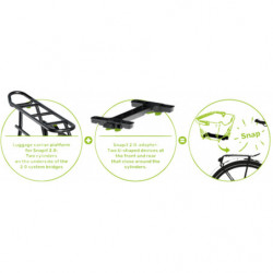 Racktime Woodpacker 2.0 Korb