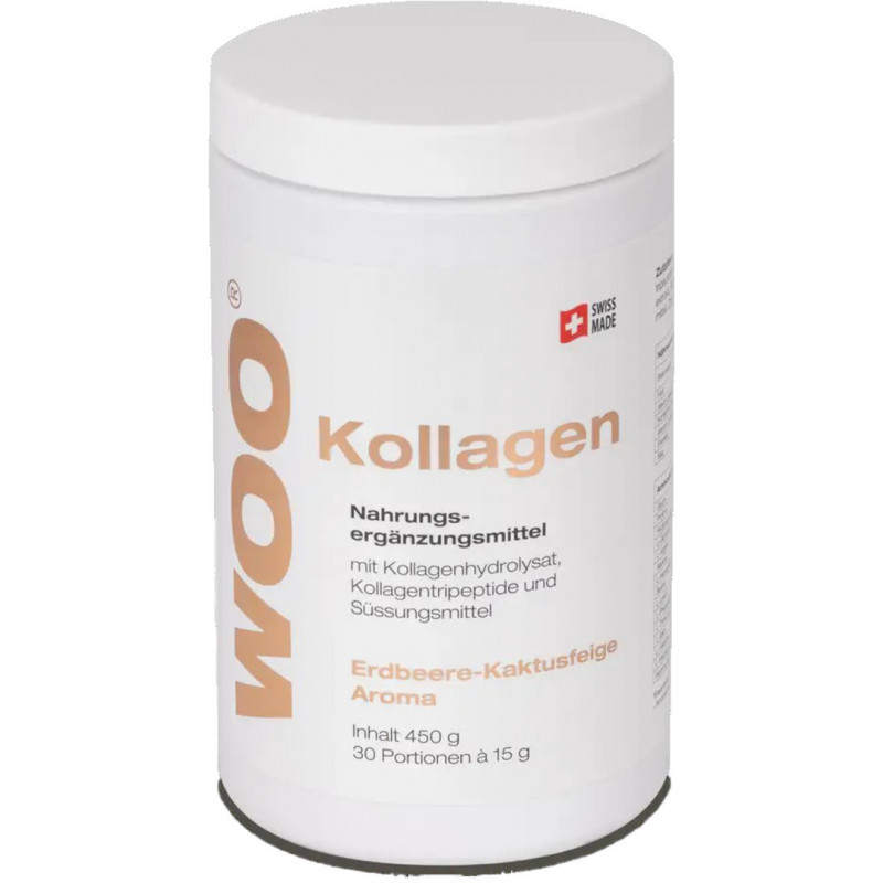 WOO Kollagen Erdbeer Kaktusfeige