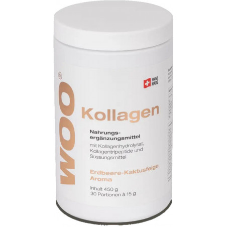 WOO Kollagen Erdbeer Kaktusfeige