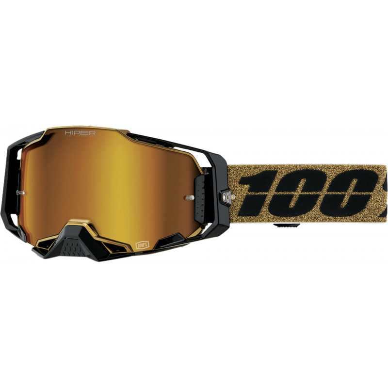 100percent Armega HIPER Goggle Glory - Mirror Red Lens
