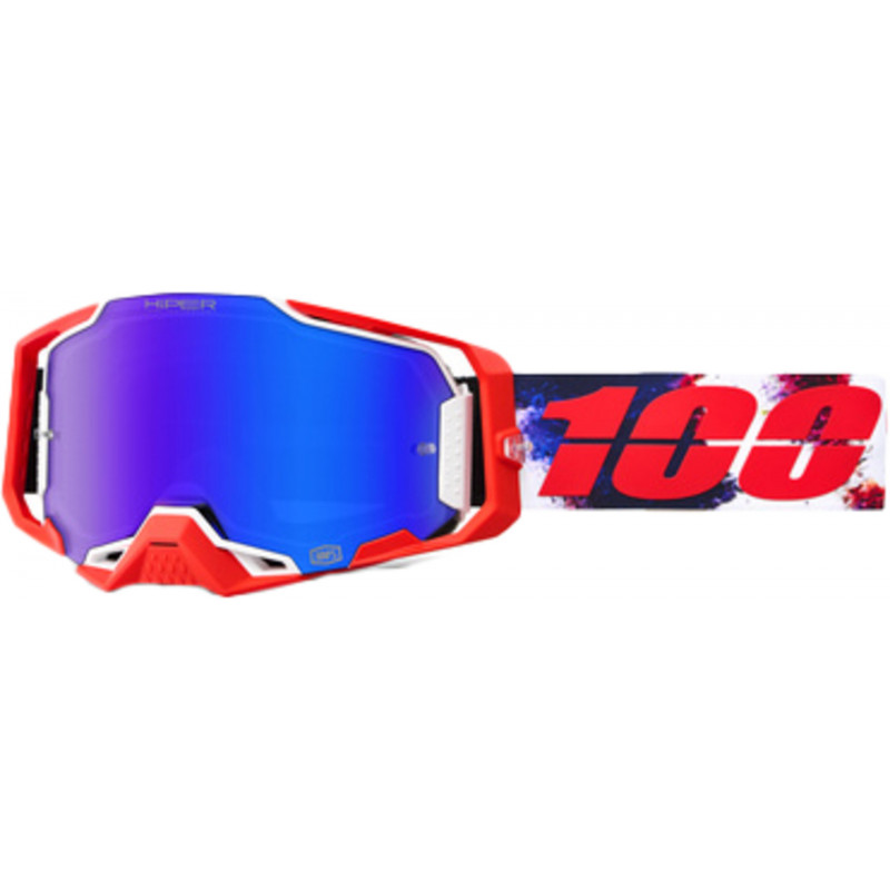 100percent Armega HIPER Goggle Morpho - Mirror Blue Lens