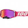 100percent Armega HIPER Goggle Kloug - Mirror Dark Red Lens