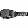 100percent Armega Goggle Black - Clear Lens