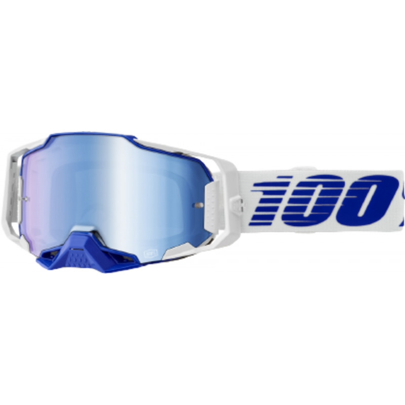 100percent Armega Goggle Blue - Mirror Blue Lens