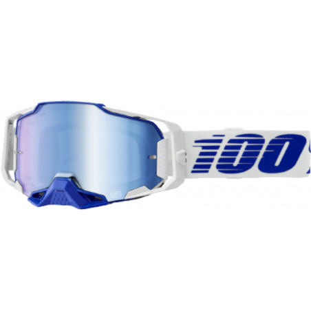 100percent Armega Goggle Blue - Mirror Blue Lens