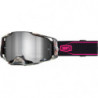 100percent Armega Goggle Sarcelle - Mirror Silver Lens
