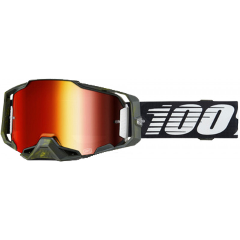 100percent Armega Goggle Soledad - Mirror Red Lens